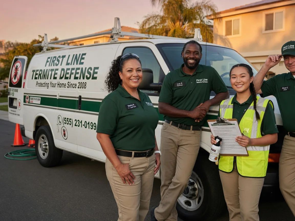 Termite Treatment company in Hungerford, TX